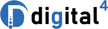 Logo der digital⁴ Beratungsgesellschaft